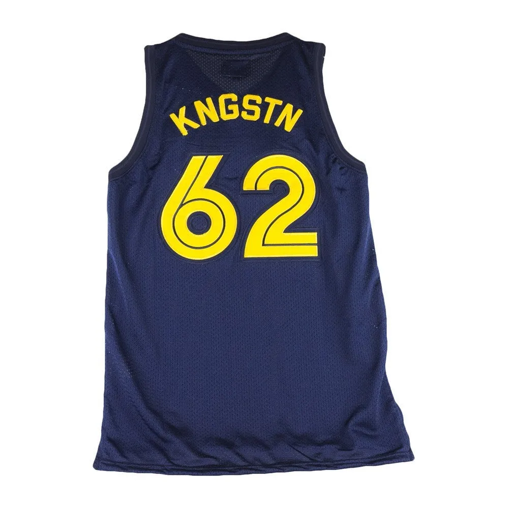 Canotta Tipo Basket Uomo Rockers Basket Blu/giallo