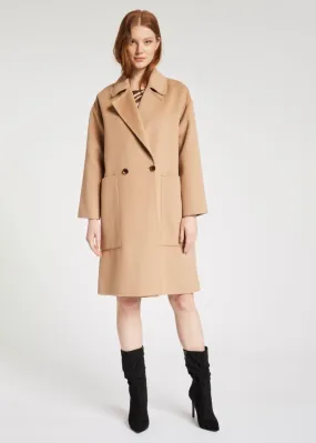 Cappotto con maxi tasche