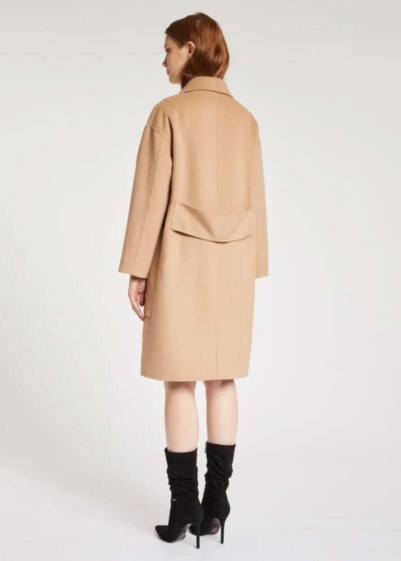 Cappotto con maxi tasche