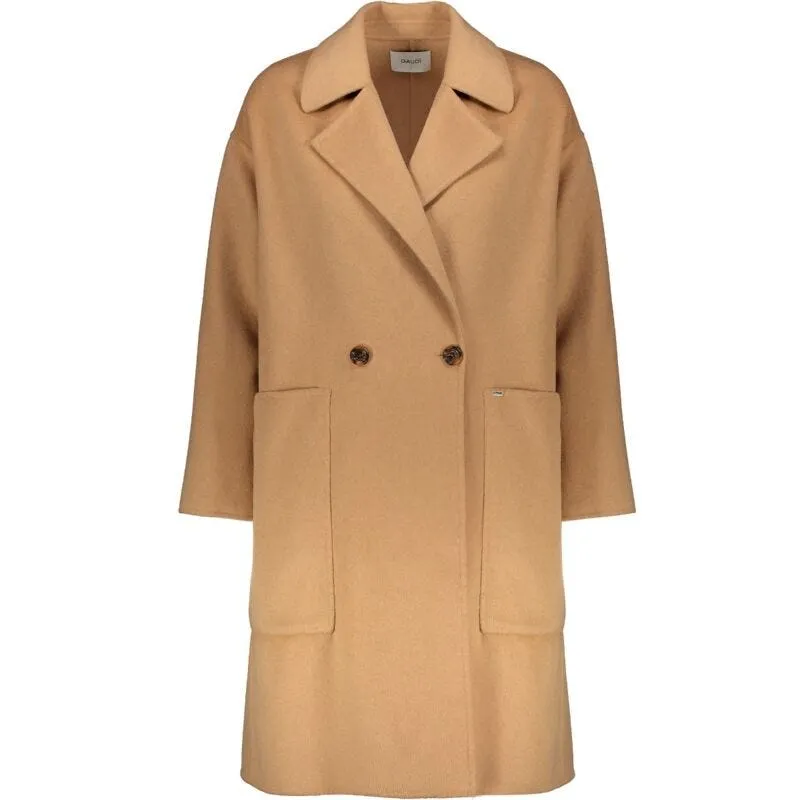Cappotto con maxi tasche