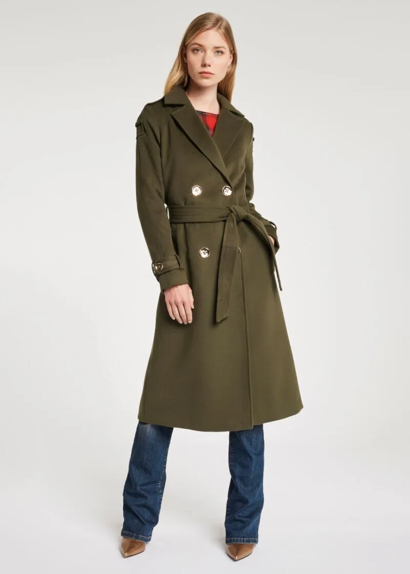 Cappotto dalla linea trench
