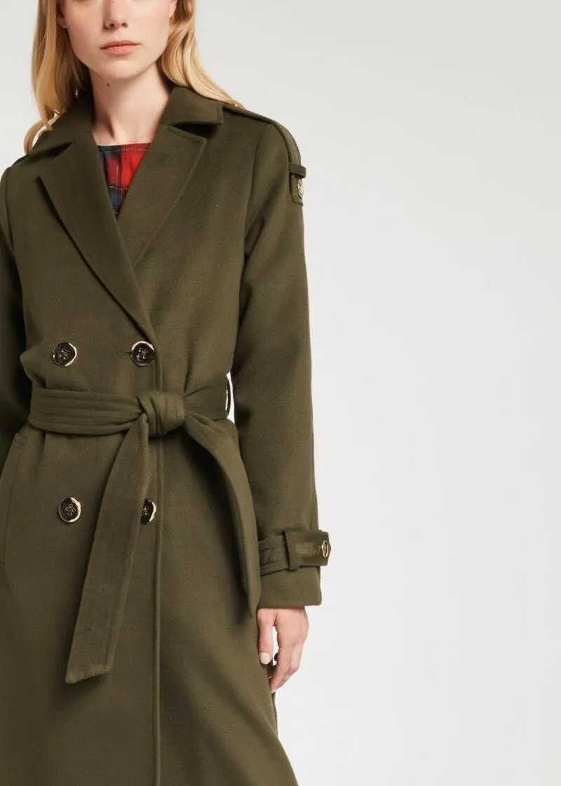 Cappotto dalla linea trench