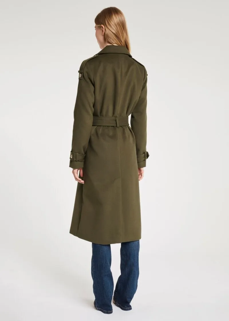 Cappotto dalla linea trench