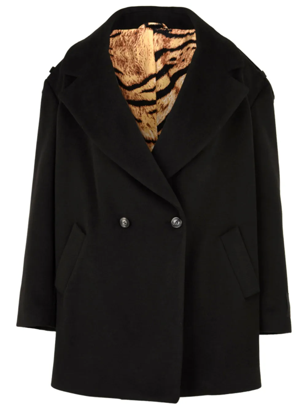 Cappotto EFFEK Donna SE02 Nero