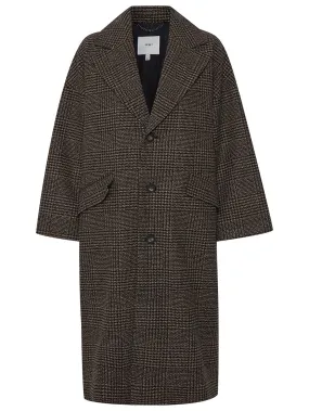 Cappotto ICHI Donna 20116518 Nero