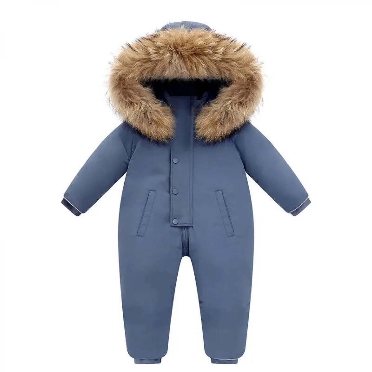 Cappotto invernale per neonato Tuta da neve Anatra Bambino Parka per neonato Tuta da neve 30 Winter Baby