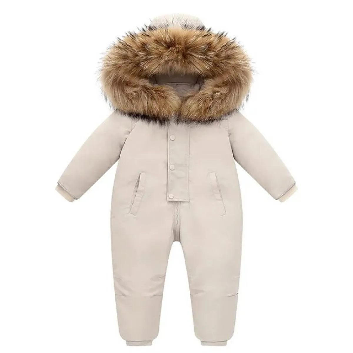Cappotto invernale per neonato Tuta da neve Anatra Bambino Parka per neonato Tuta da neve 30 Winter Baby