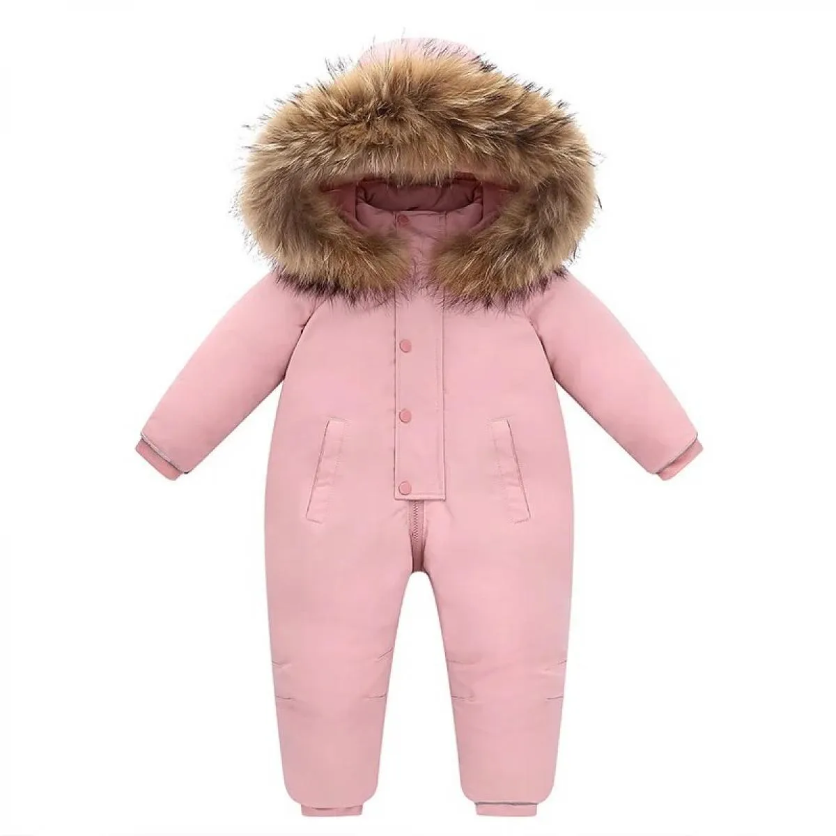 Cappotto invernale per neonato Tuta da neve Anatra Bambino Parka per neonato Tuta da neve 30 Winter Baby