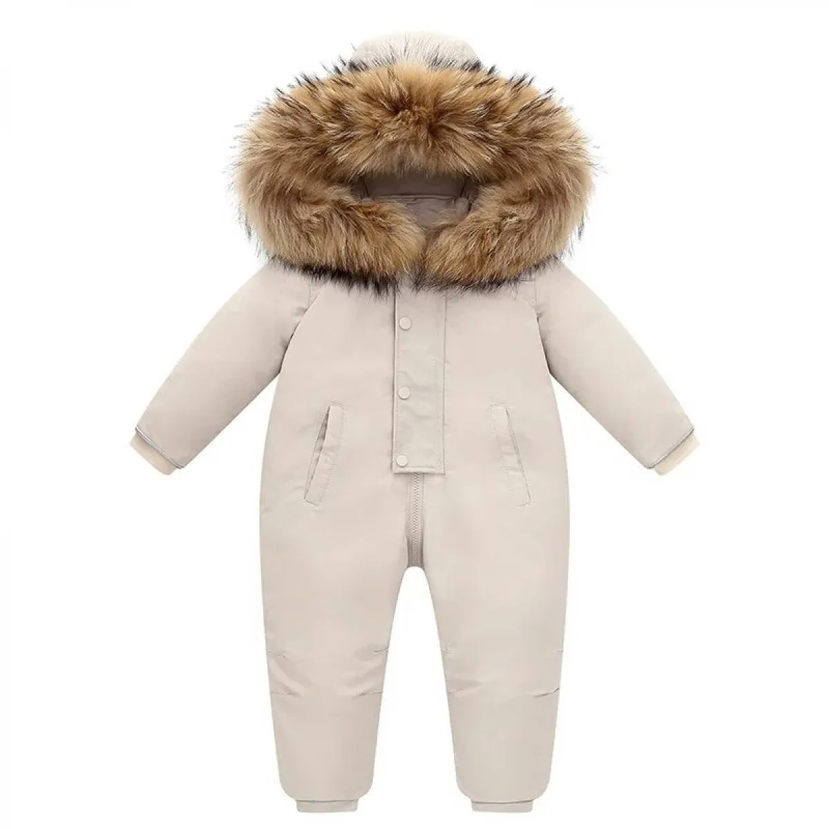Cappotto invernale per neonato Tuta da neve Anatra Bambino Parka per neonato Tuta da neve 30 Winter Baby