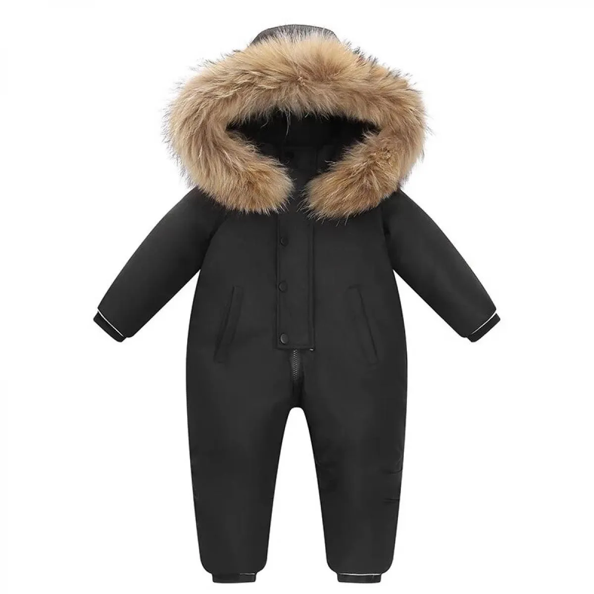 Cappotto invernale per neonato Tuta da neve Anatra Bambino Parka per neonato Tuta da neve 30 Winter Baby