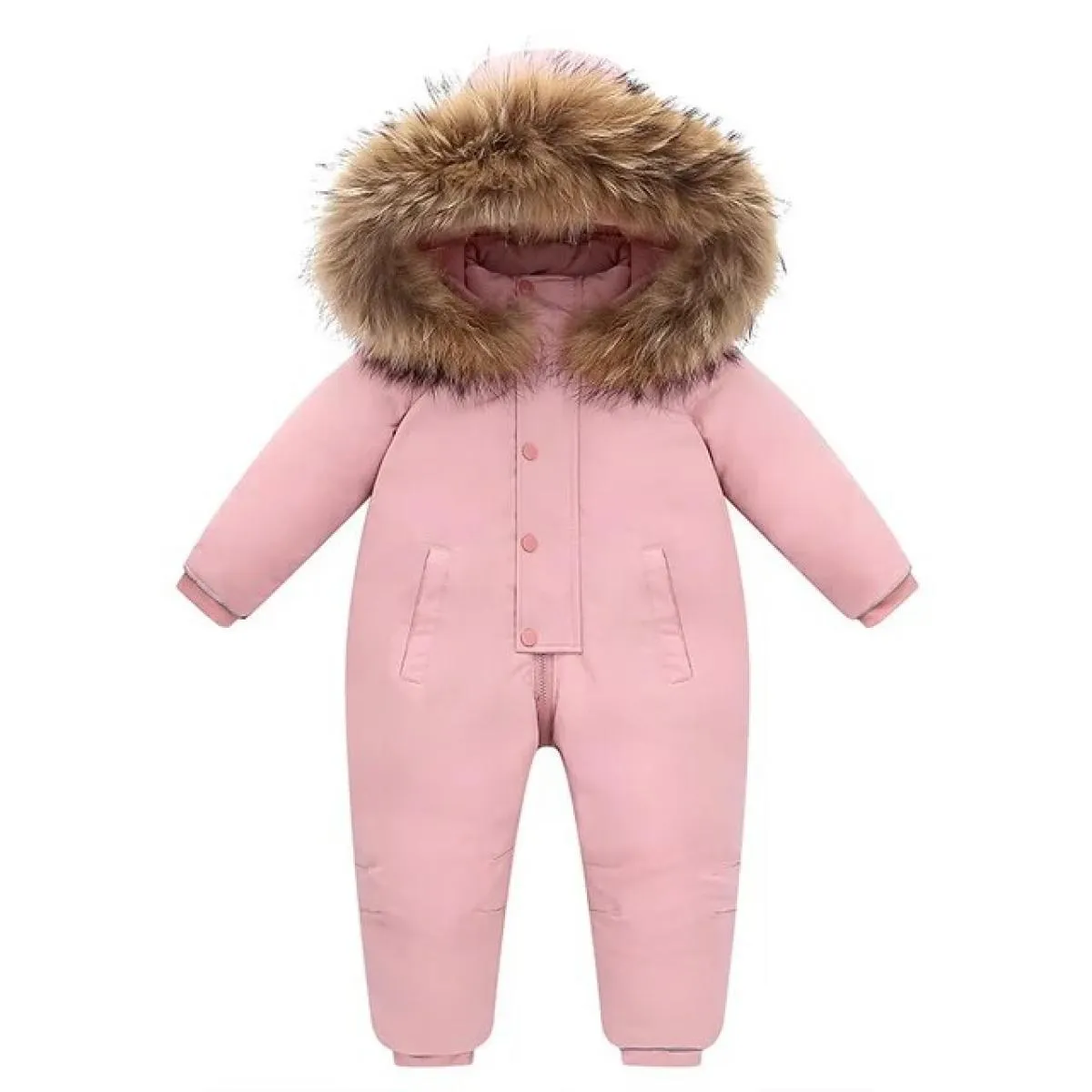 Cappotto invernale per neonato Tuta da neve Anatra Bambino Parka per neonato Tuta da neve 30 Winter Baby