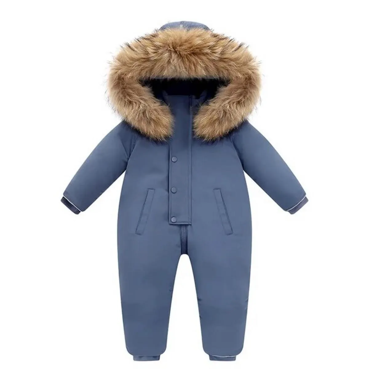 Cappotto invernale per neonato Tuta da neve Anatra Bambino Parka per neonato Tuta da neve 30 Winter Baby