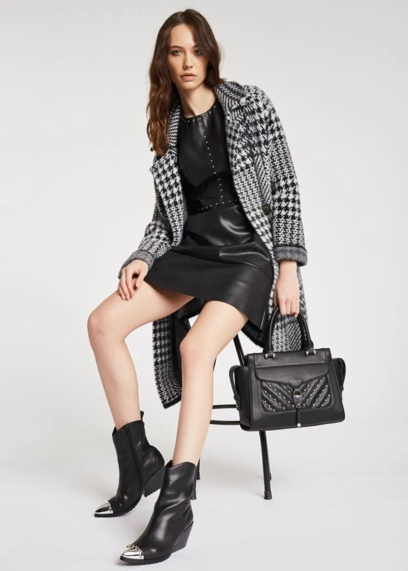 Cappotto Pied de Poule