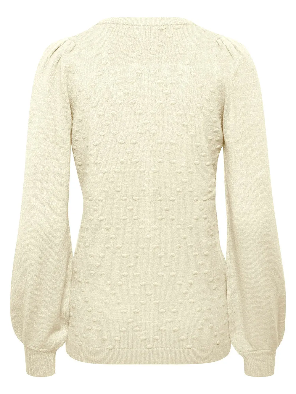 Cardigan da donna bianco cement melange