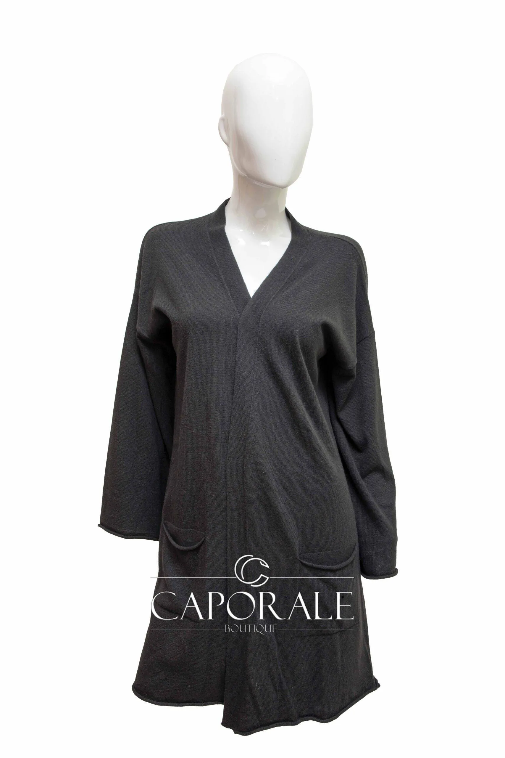Cardigan donna Blutime fashion M977L061EM nero