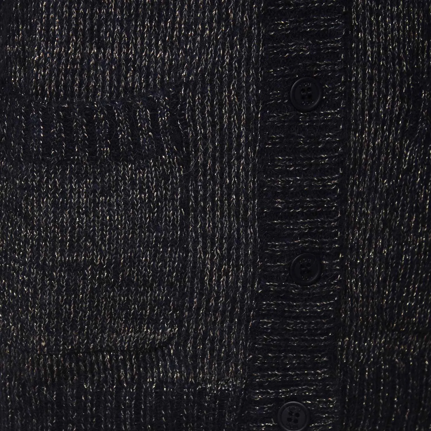 Cardigan Girl Nero E Oro