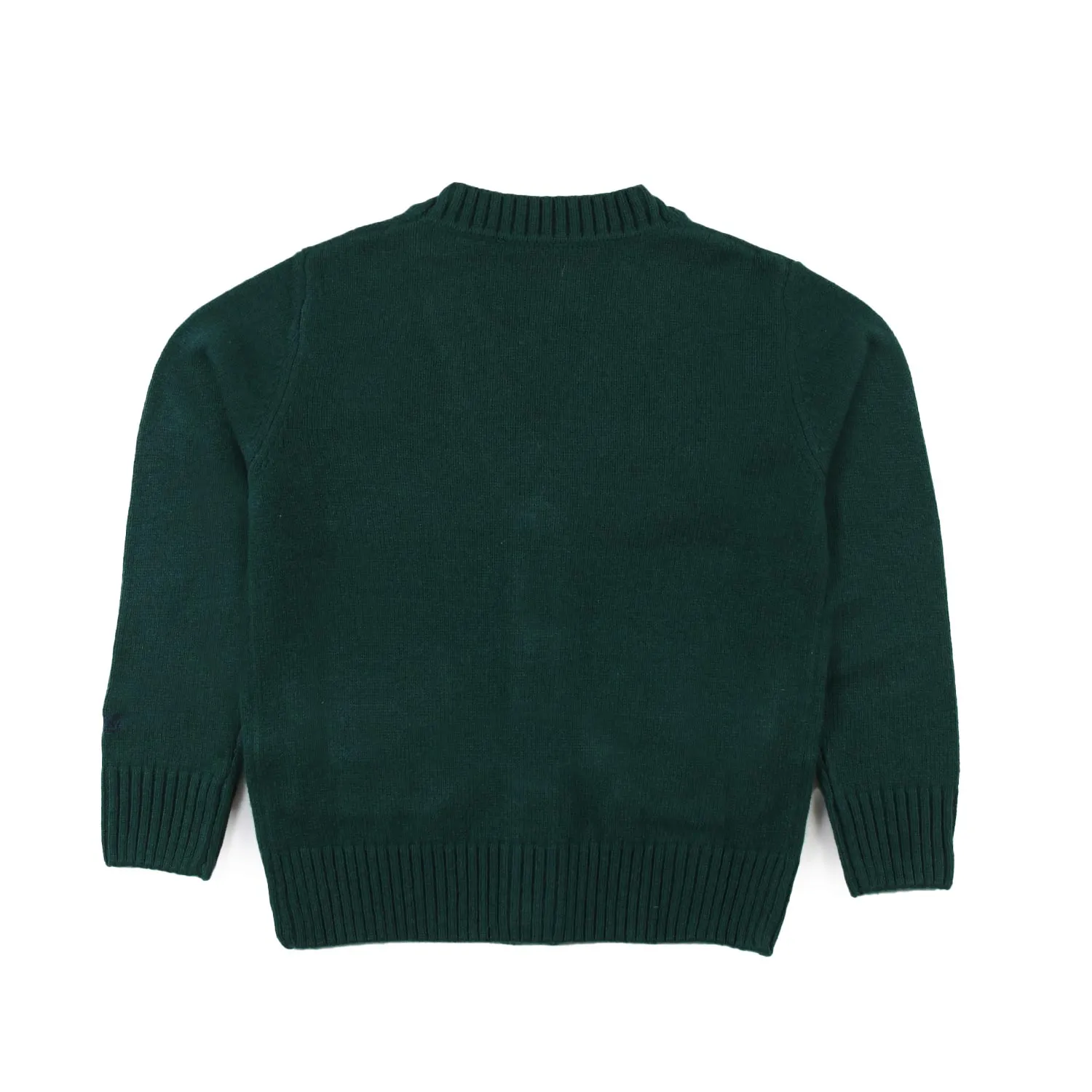 Cardigan Mc2 Varsity Verde Bambino E Ragazzo