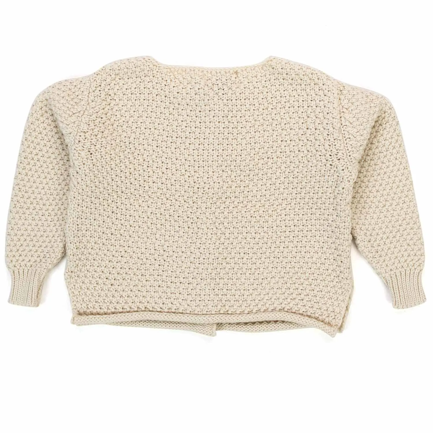 Cardigan Minna Ecru Baby Unisex