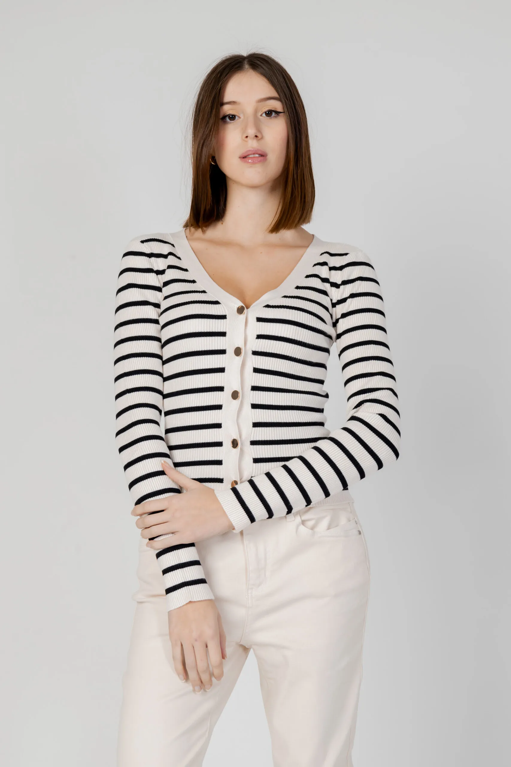 Cardigan Morgan De Toi  Beige