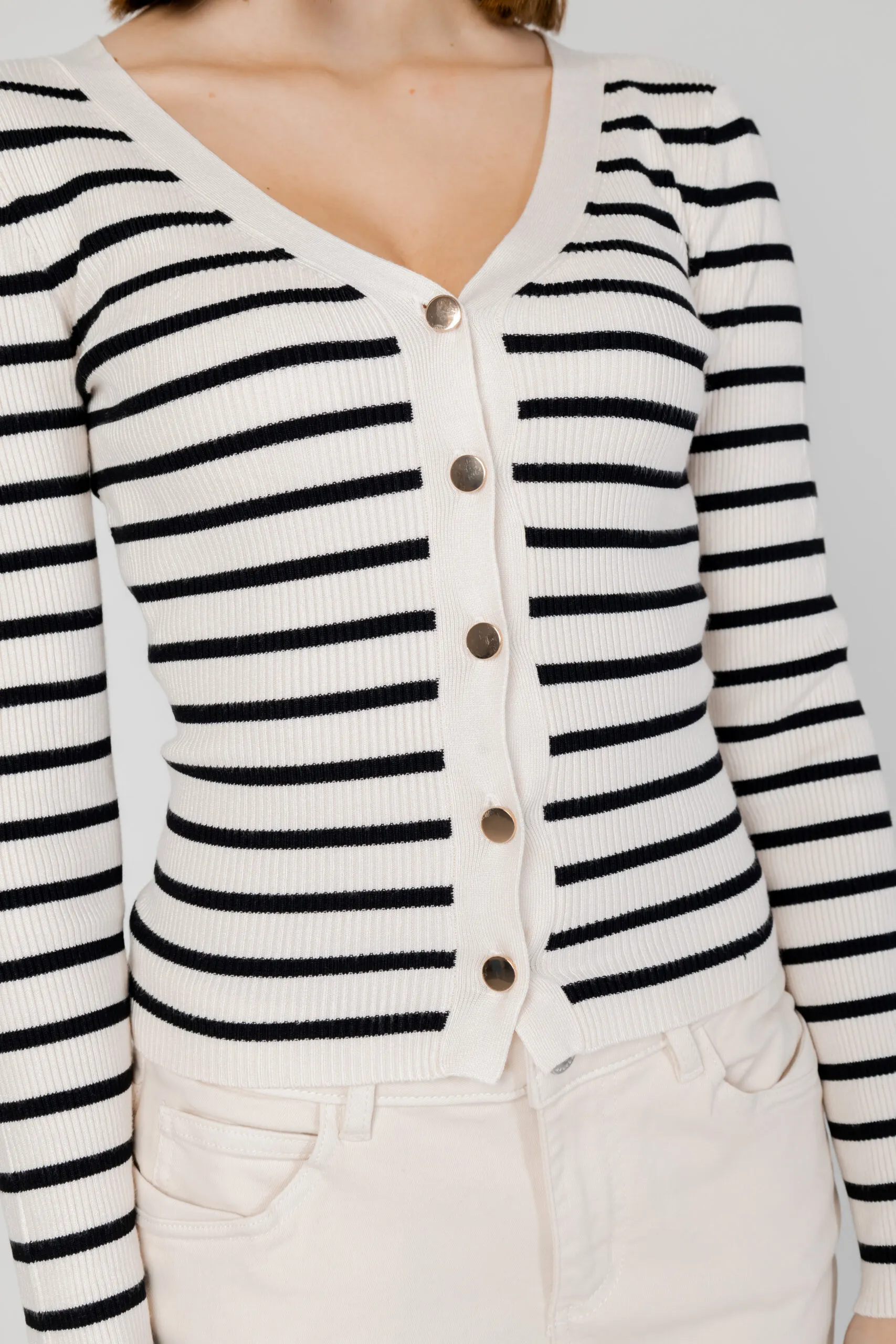 Cardigan Morgan De Toi  Beige