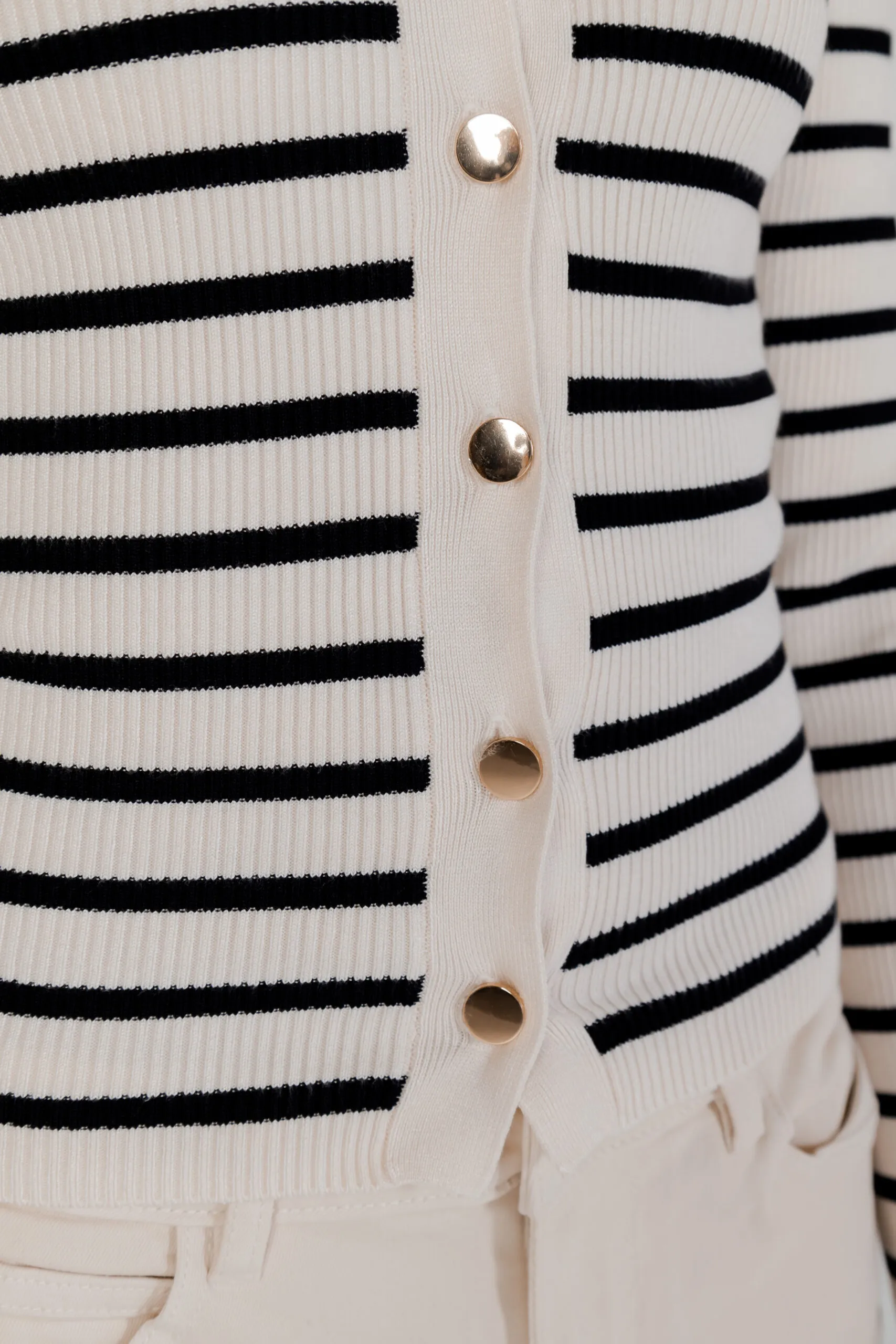 Cardigan Morgan De Toi  Beige