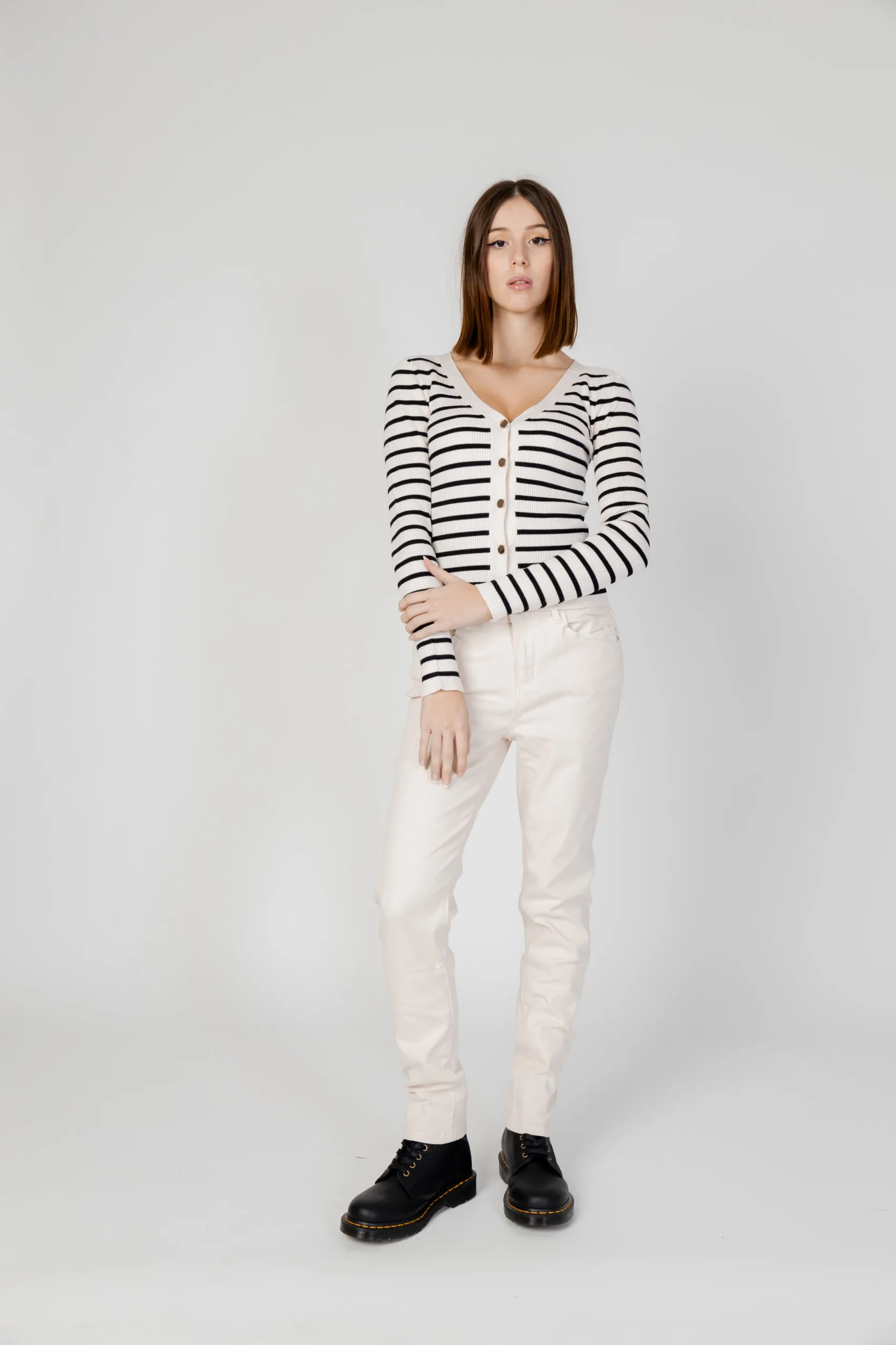 Cardigan Morgan De Toi  Beige