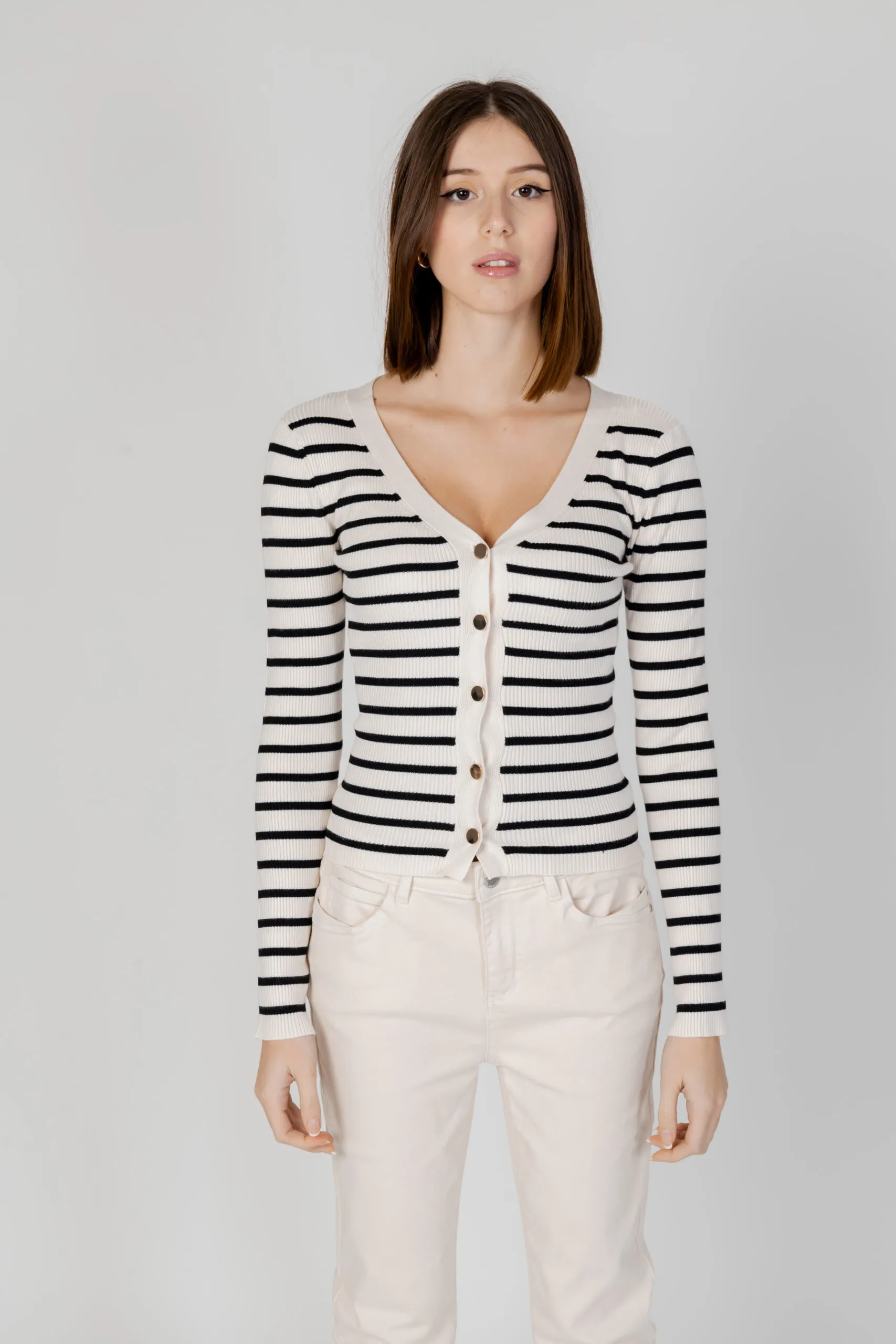 Cardigan Morgan De Toi  Beige
