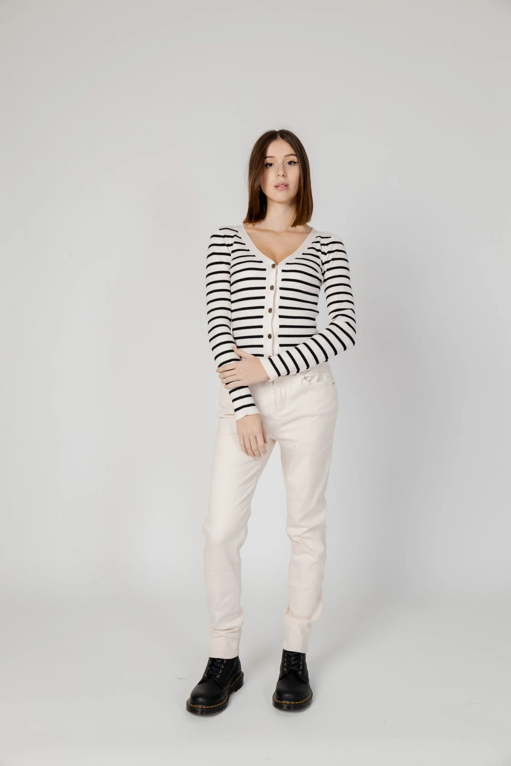 Cardigan Morgan De Toi  Beige