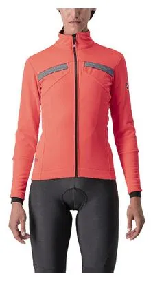 Castelli Giacca Donna Dinamica Rosa