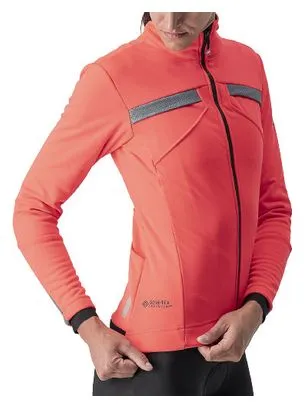 Castelli Giacca Donna Dinamica Rosa
