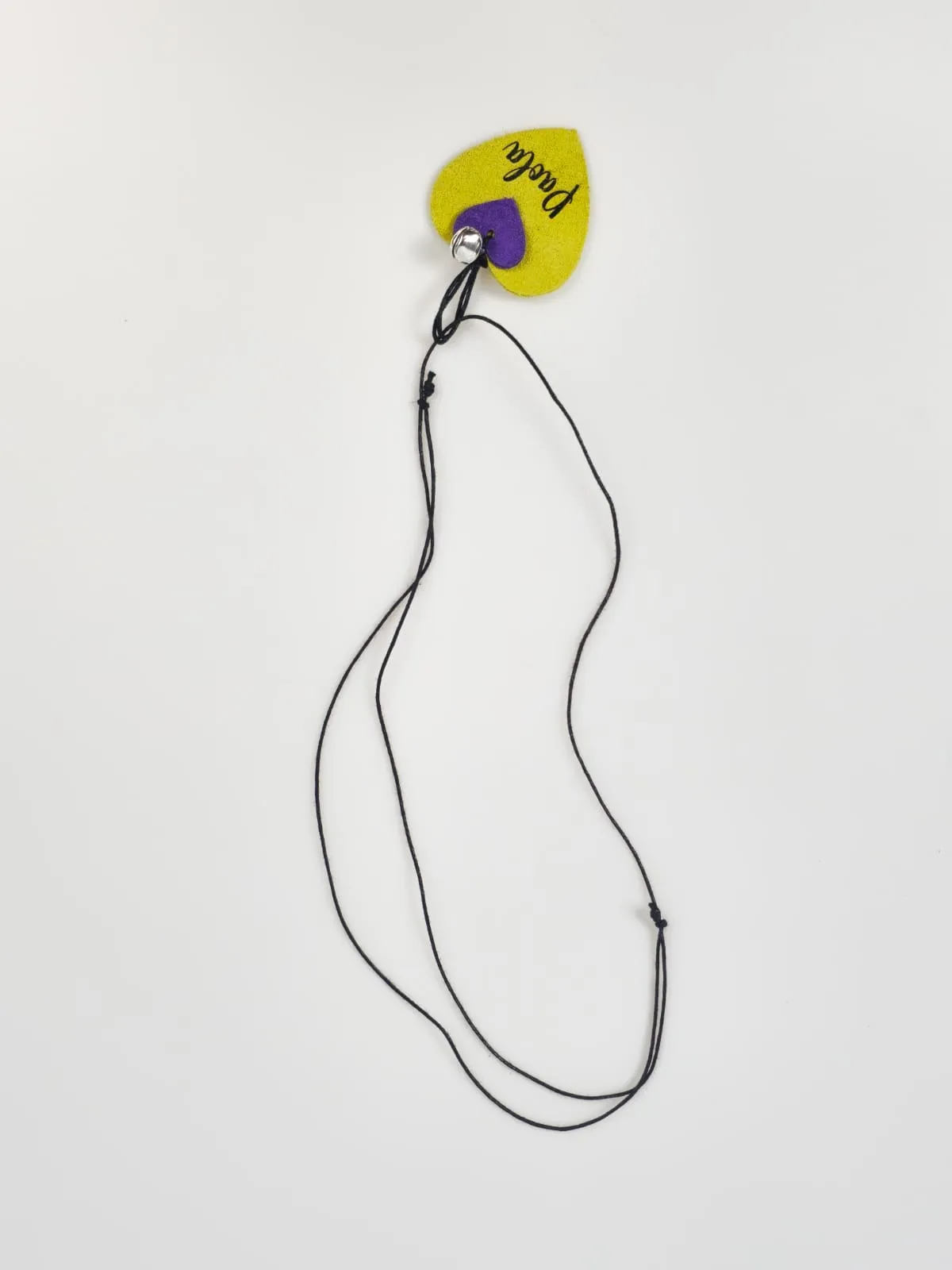 Chiama Angeli - Collana con cuore giallo
