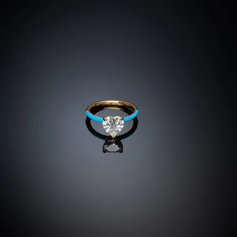 CHIARA FERRAGNI BRAND Anello solitario Chiara Ferragni Love Parade