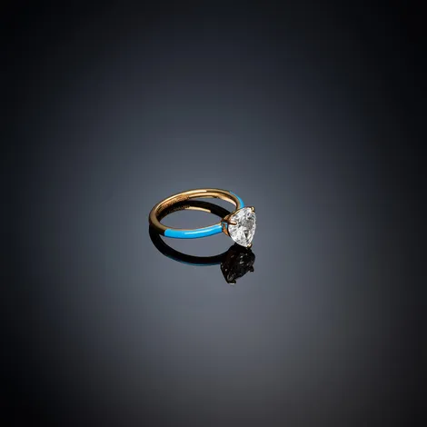 CHIARA FERRAGNI BRAND Anello solitario Chiara Ferragni Love Parade