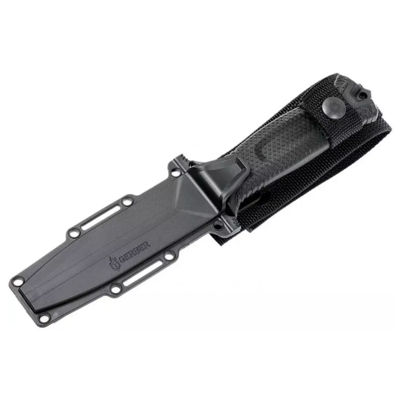 Coltello fisso Gerber Strongarm Fixed Fine Edge (nero)