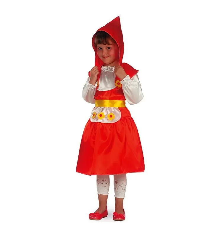 Costume Cappuccetto Rosso tg.III