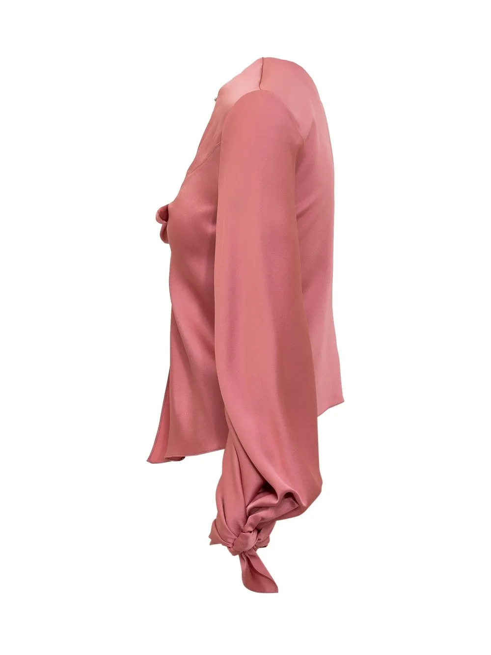 DEL CORE Blusa con Fiocco 