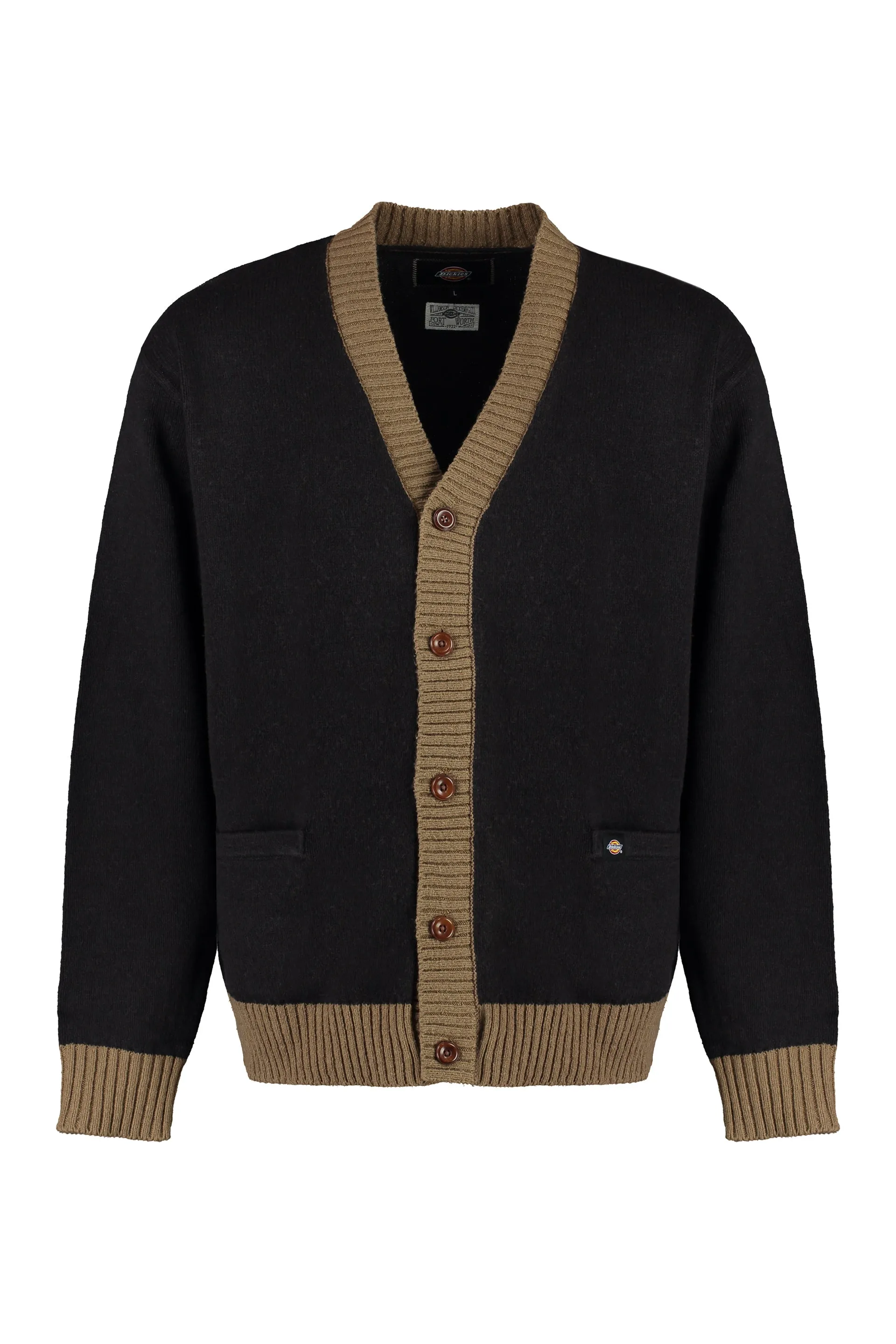 Dickies Cardigan Lucas in misto cotone