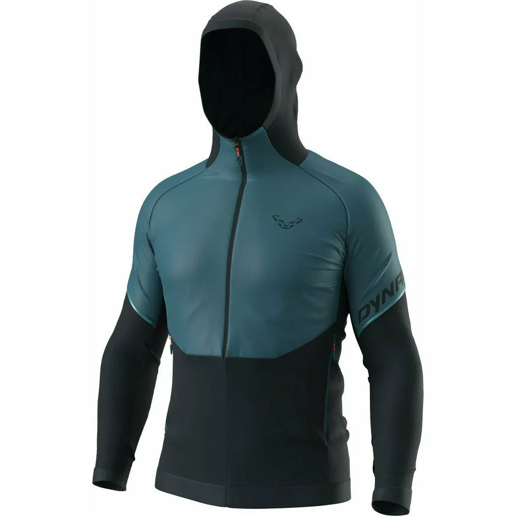Dynafit Alpine Hybrid Jacket Man Storm Blue - Giacca Trail Running Uomo