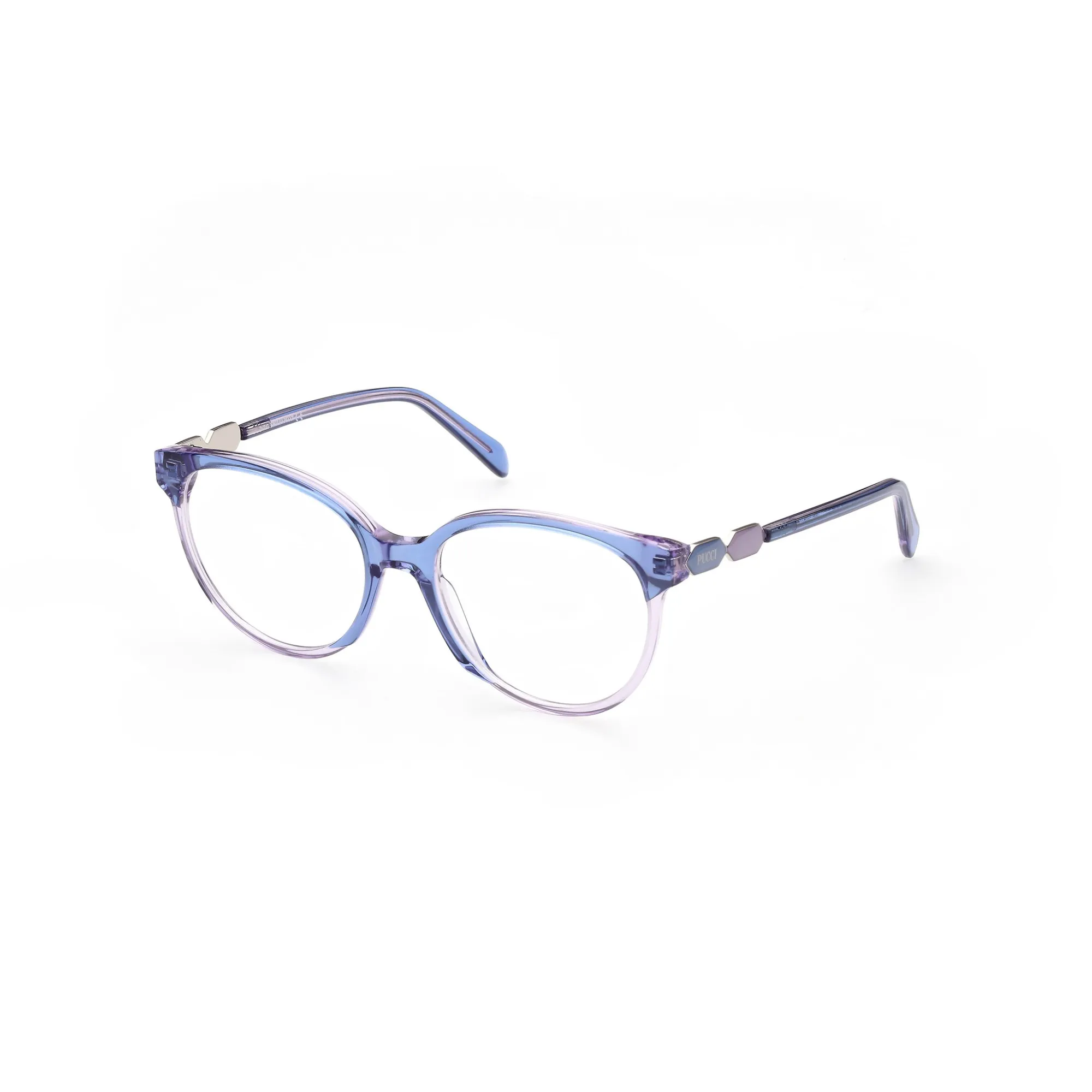   Emilio Pucci EP 5184 - 086  Azzurro - Altro | Occhiale Da Vista Donna 