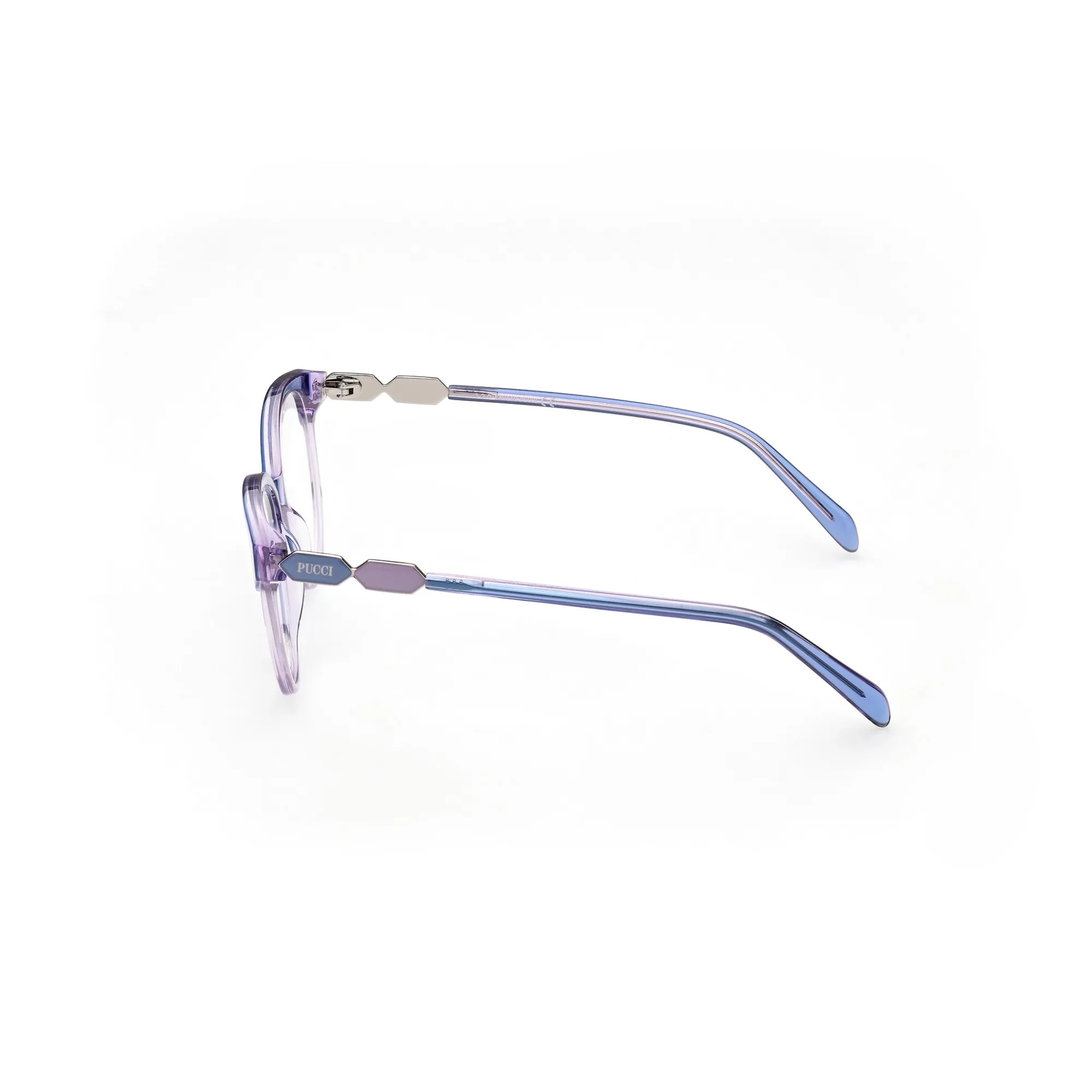   Emilio Pucci EP 5184 - 086  Azzurro - Altro | Occhiale Da Vista Donna 