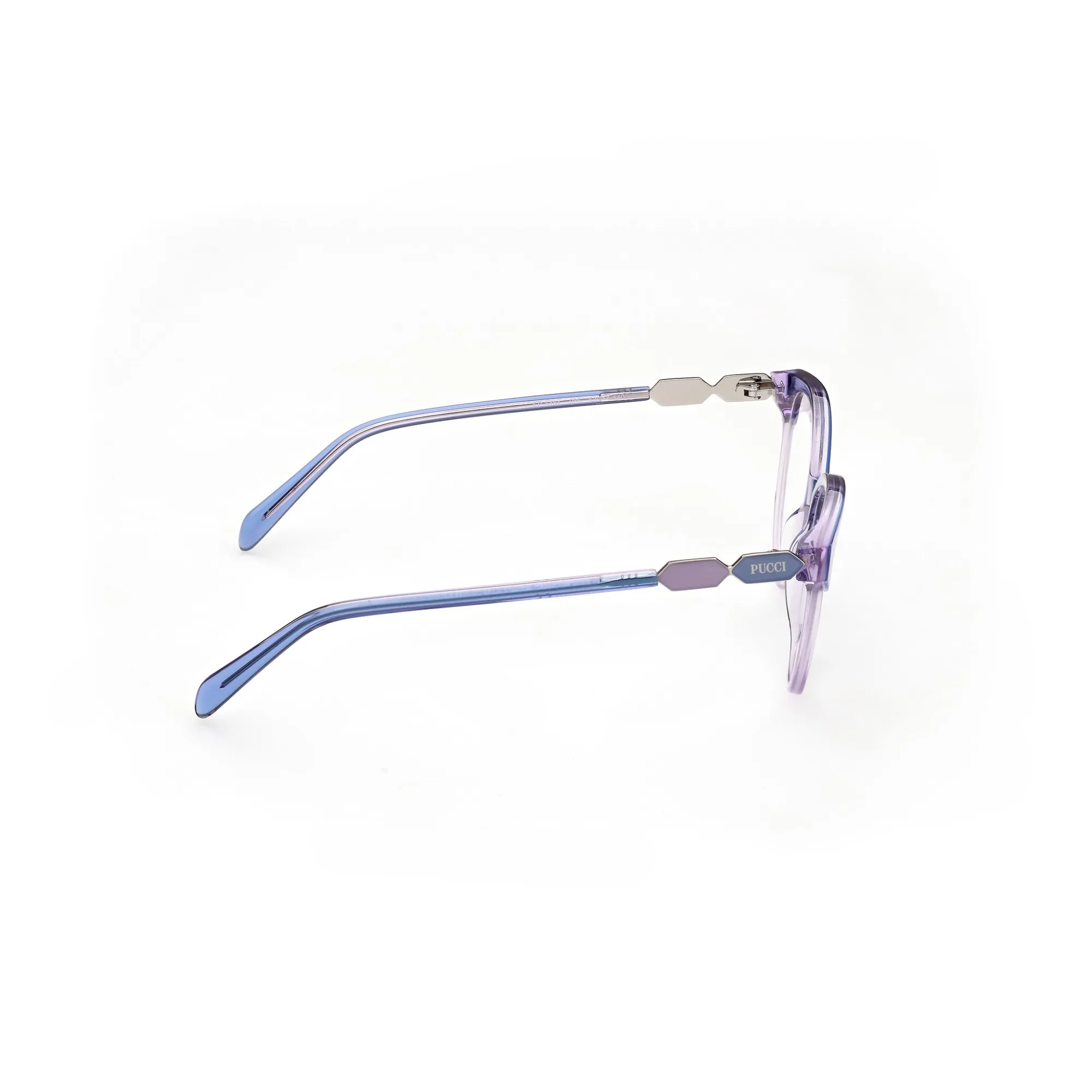   Emilio Pucci EP 5184 - 086  Azzurro - Altro | Occhiale Da Vista Donna 
