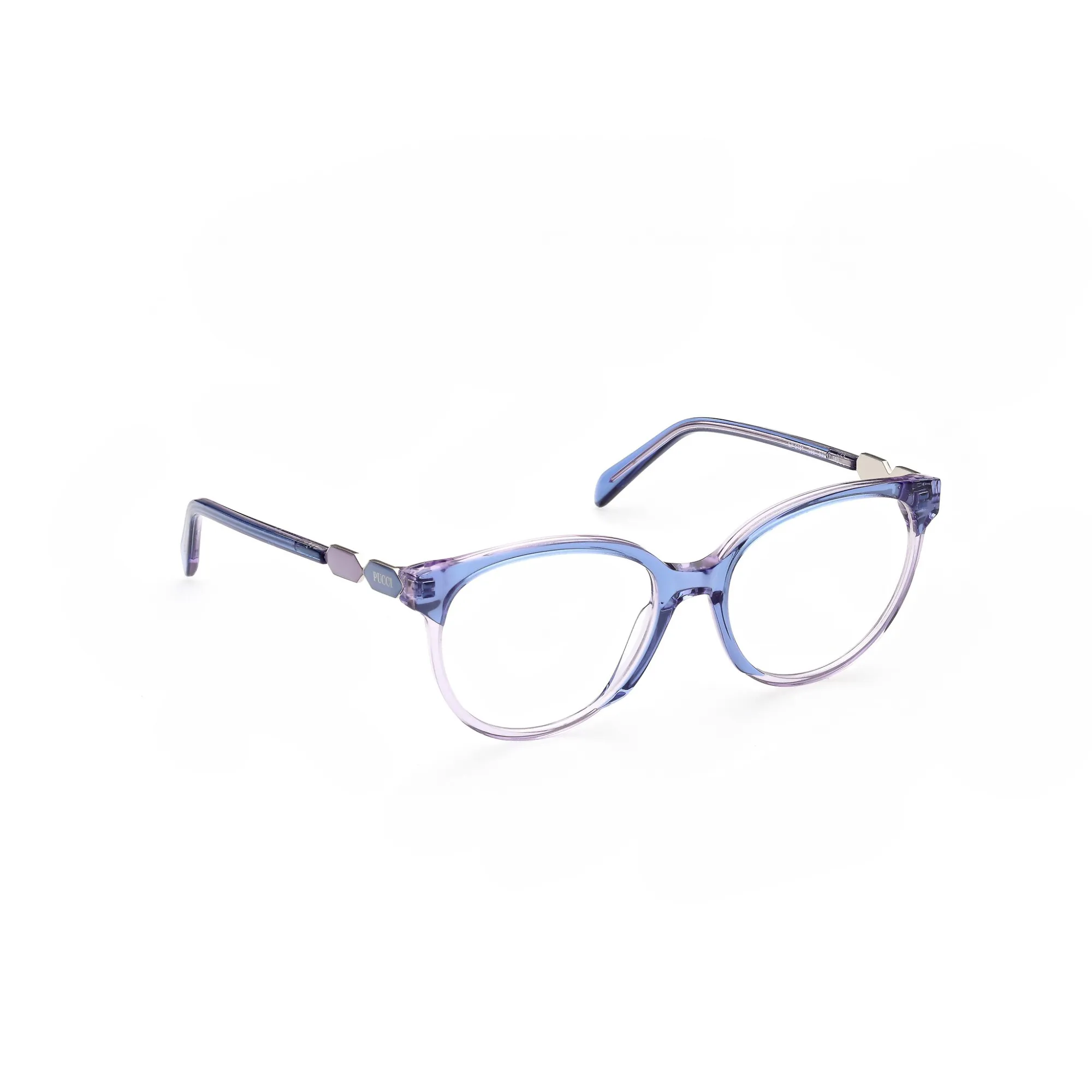   Emilio Pucci EP 5184 - 086  Azzurro - Altro | Occhiale Da Vista Donna 