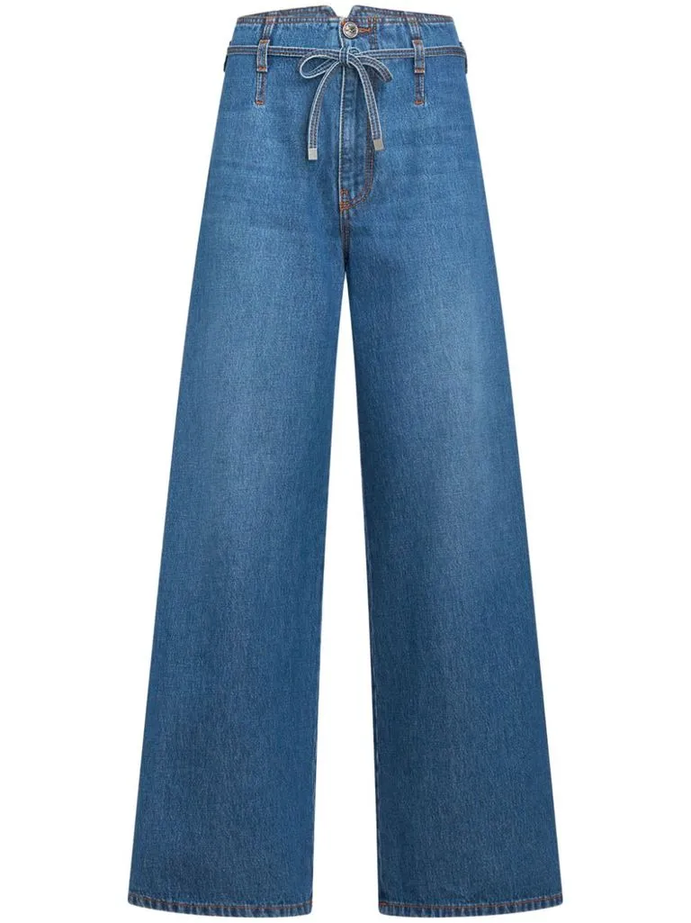 etro Jeans vita alta