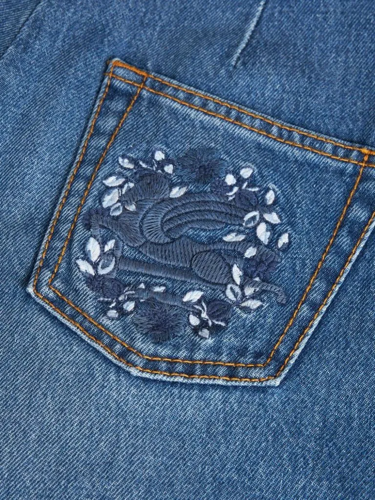 etro Jeans vita alta
