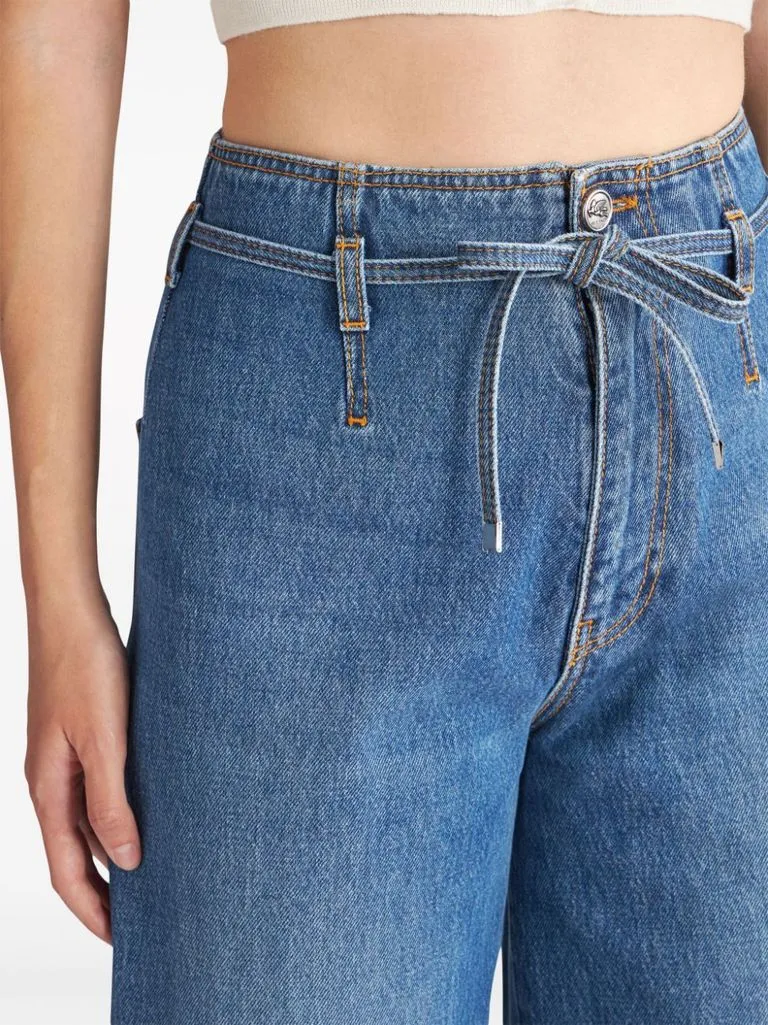 etro Jeans vita alta