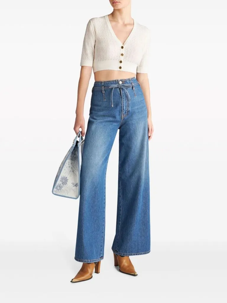 etro Jeans vita alta