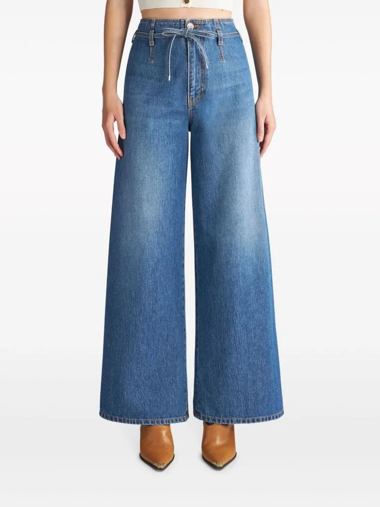 etro Jeans vita alta
