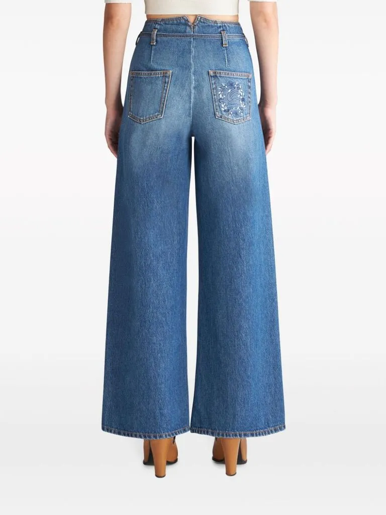 etro Jeans vita alta