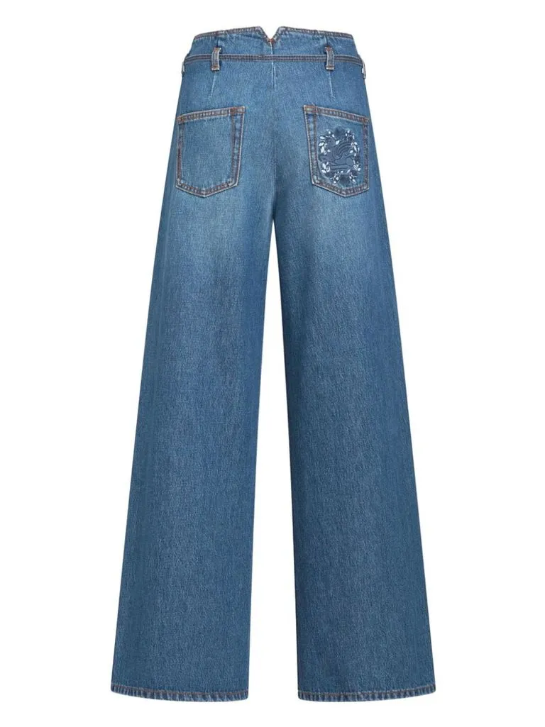 etro Jeans vita alta