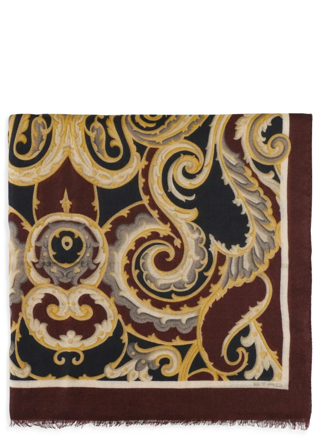  Etro Sciarpa con stampa Paisley 